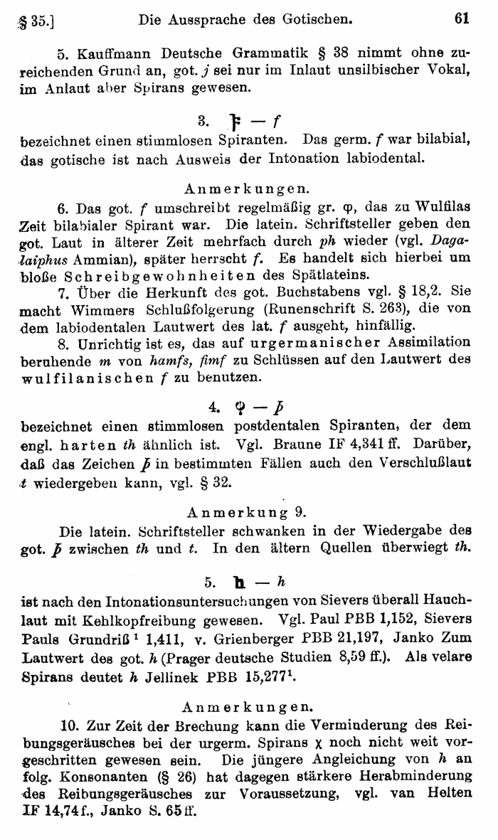 Wilhelm Streitberg 1920: Gotisches Elementarbuch p. 61.