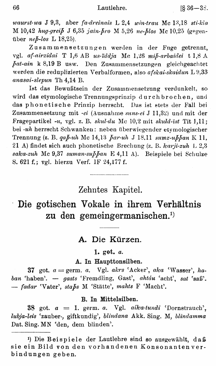 Wilhelm Streitberg 1920: Gotisches Elementarbuch p. 66.