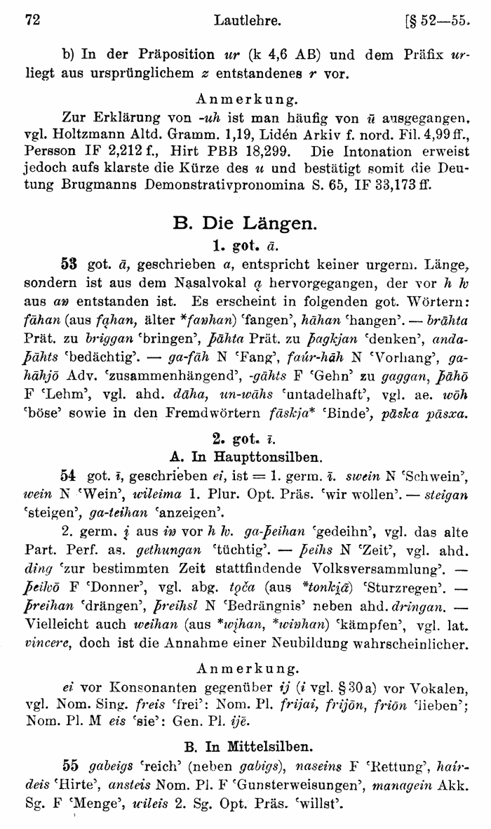 Wilhelm Streitberg 1920: Gotisches Elementarbuch p. 72.