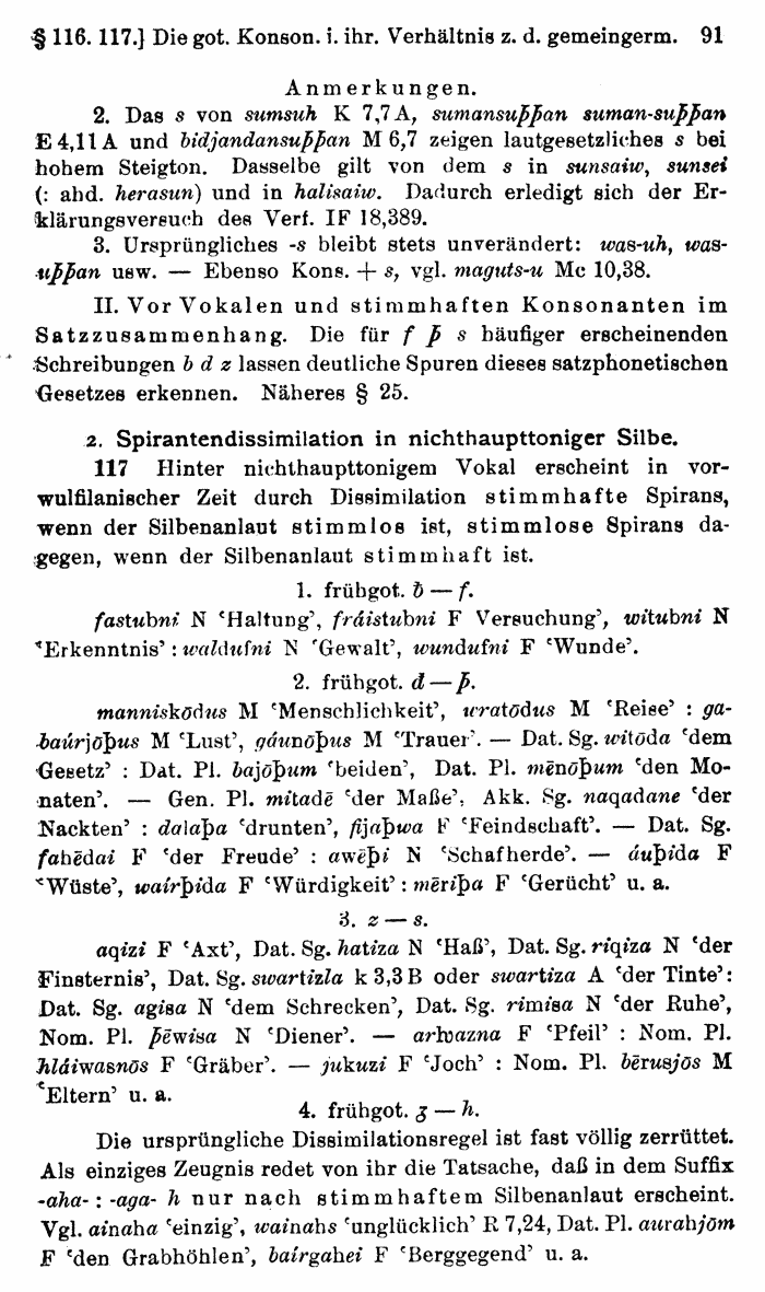 Wilhelm Streitberg 1920: Gotisches Elementarbuch p. 91.