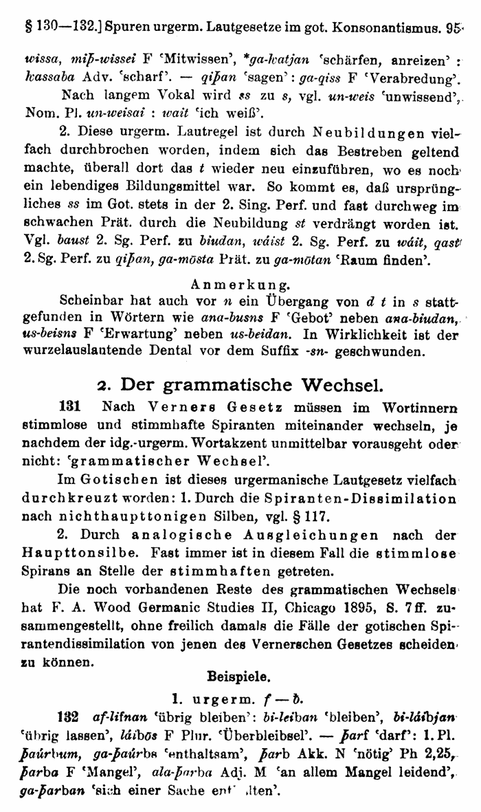 Wilhelm Streitberg 1920: Gotisches Elementarbuch p. 95.