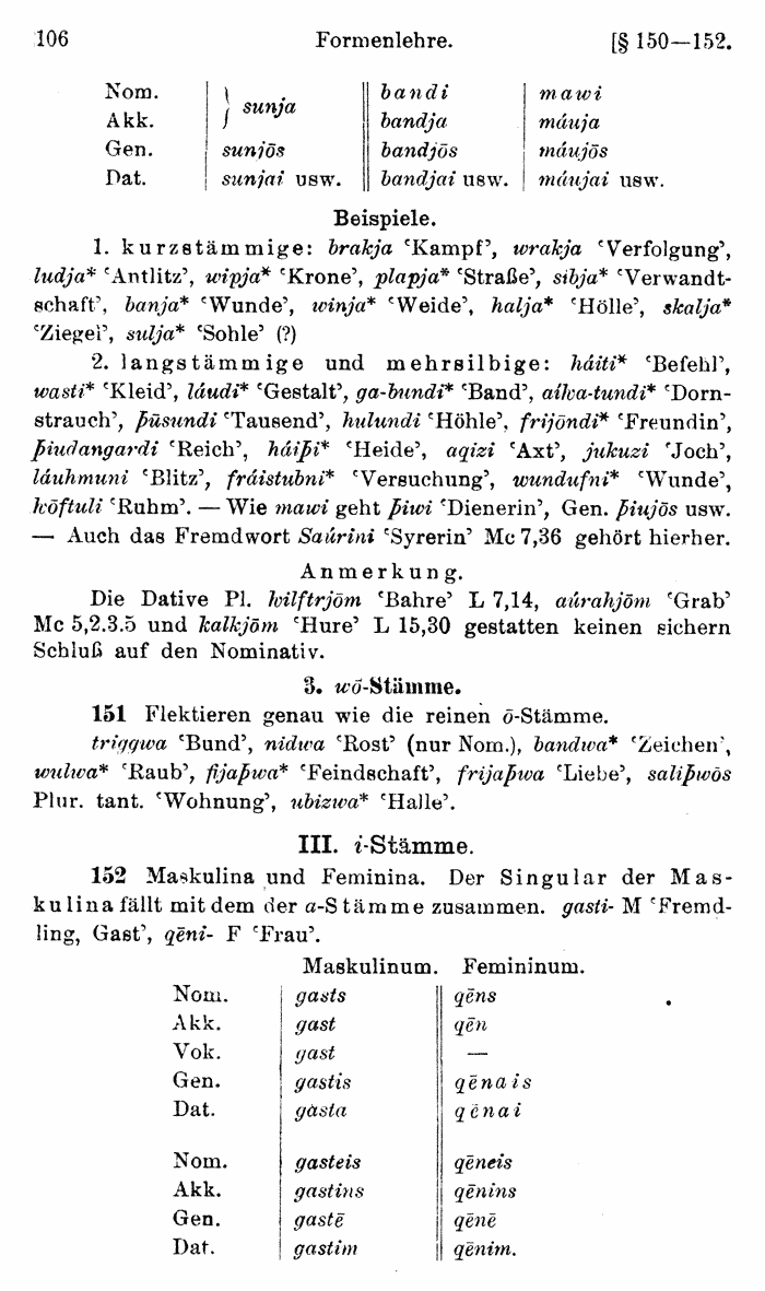 Wilhelm Streitberg 1920: Gotisches Elementarbuch p. 106.