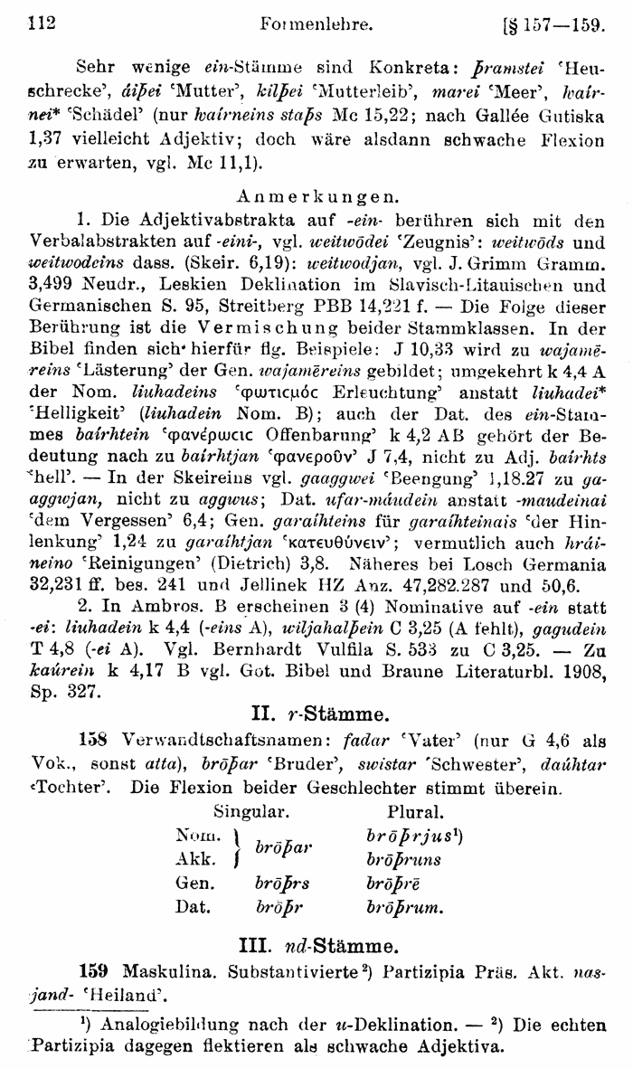 Wilhelm Streitberg 1920: Gotisches Elementarbuch p. 112.