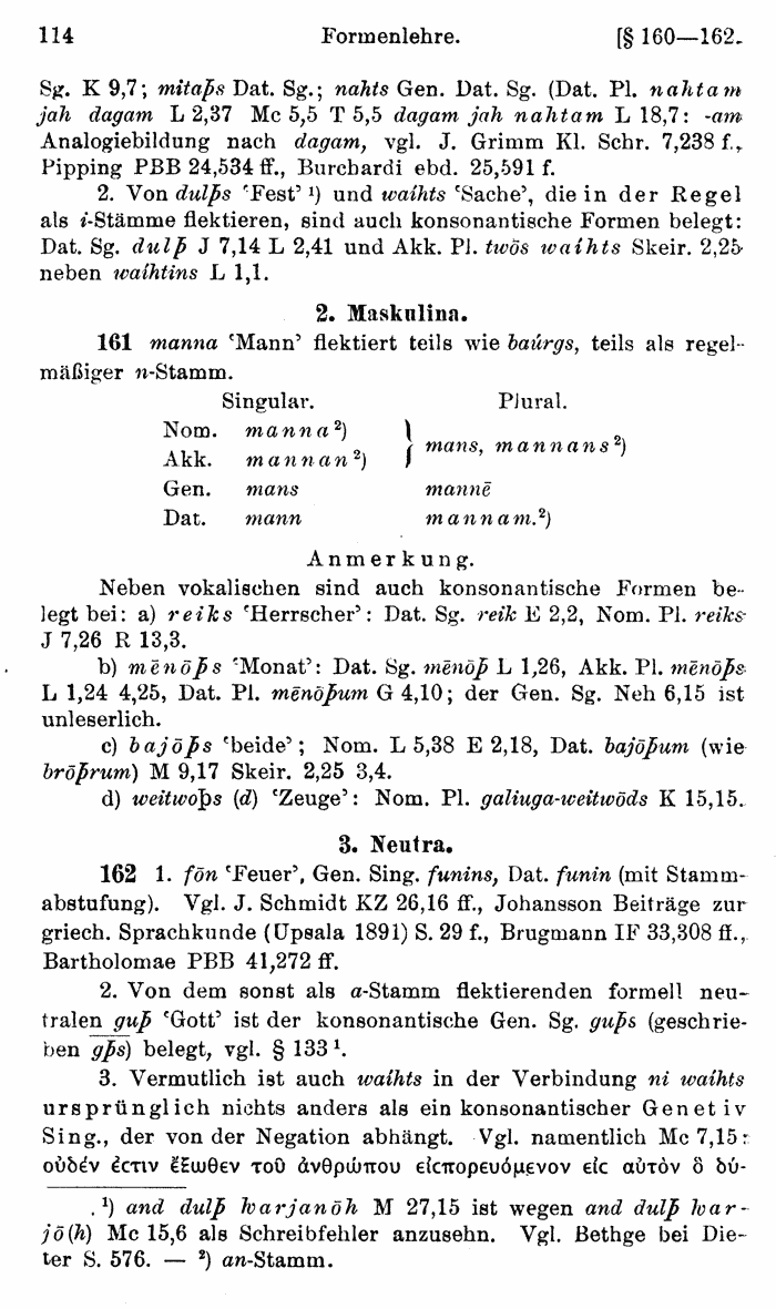 Wilhelm Streitberg 1920: Gotisches Elementarbuch p. 114.