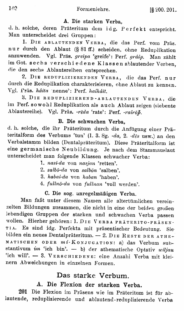 Wilhelm Streitberg 1920: Gotisches Elementarbuch p. 140.