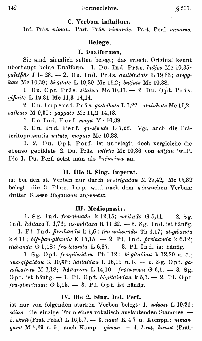 Wilhelm Streitberg 1920: Gotisches Elementarbuch p. 142.