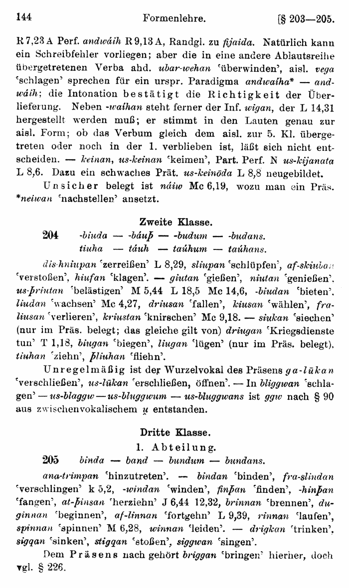 Wilhelm Streitberg 1920: Gotisches Elementarbuch p. 144.