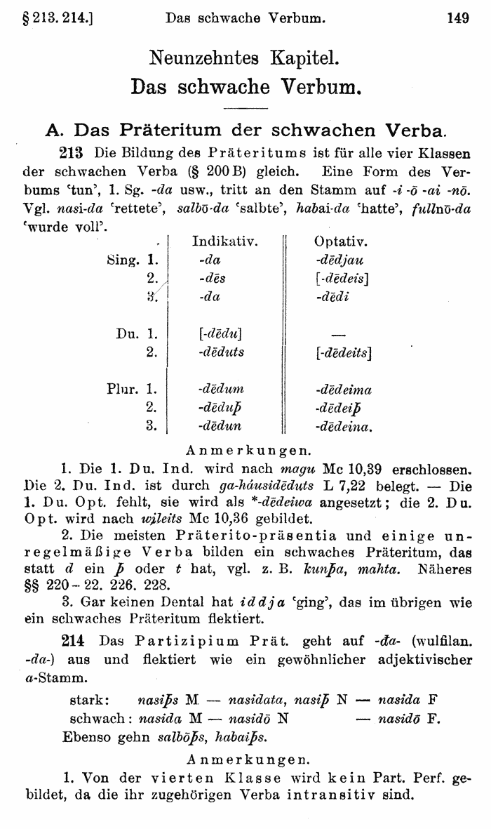 Wilhelm Streitberg 1920: Gotisches Elementarbuch p. 149.