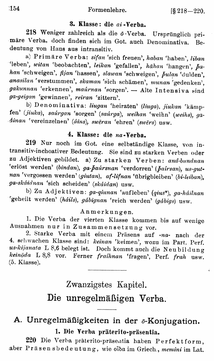 Wilhelm Streitberg 1920: Gotisches Elementarbuch p. 154.