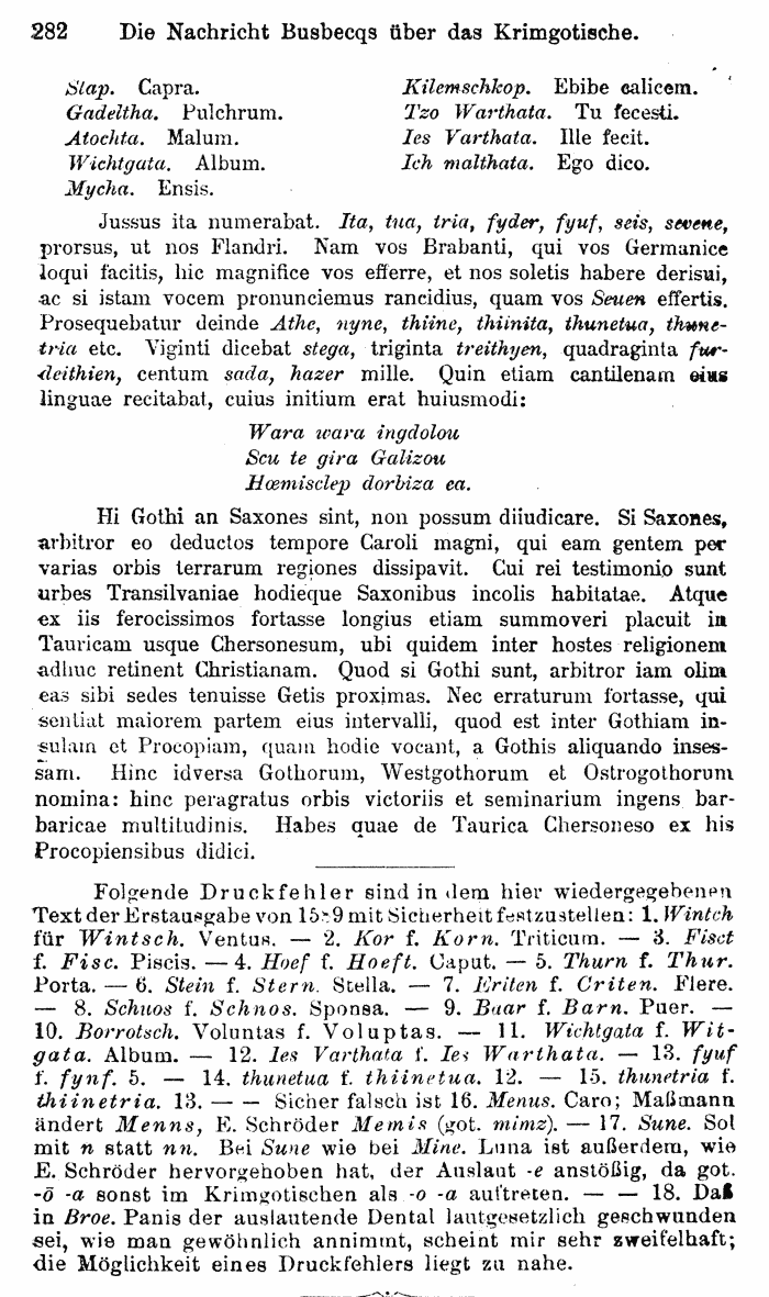 Wilhelm Streitberg 1920: Gotisches Elementarbuch p. 282.